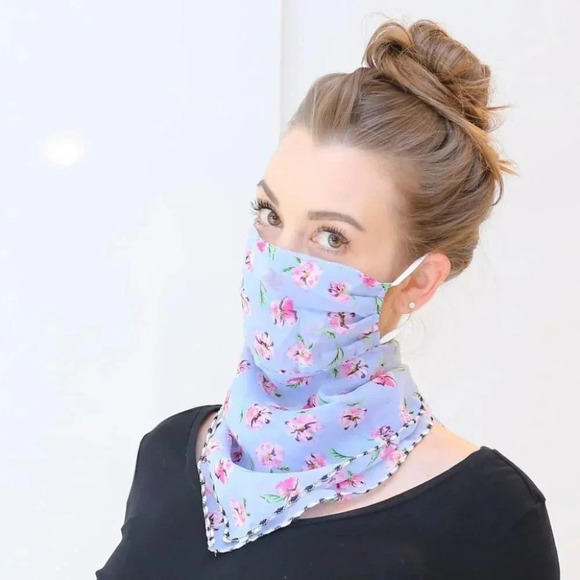3 for $36. Face mask neck scarf - Picture 5 of 14